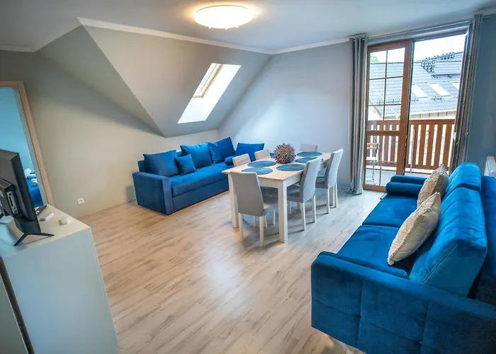 Szafirowe Oczko شقة *