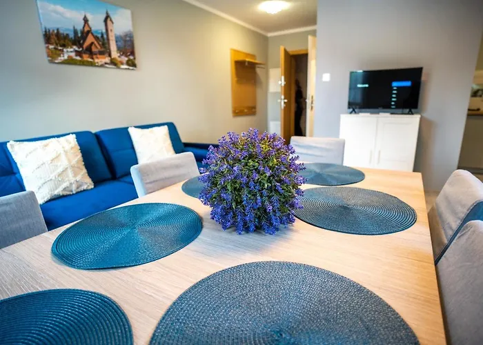 Szafirowe Oczko 아파트 *