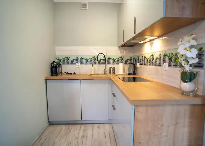 Szafirowe Oczko アパート カルパッチ