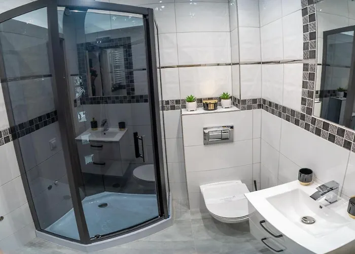 アパート Szafirowe Oczko カルパッチ