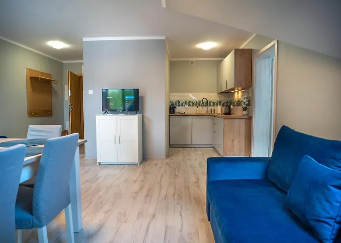 アパート Szafirowe Oczko *